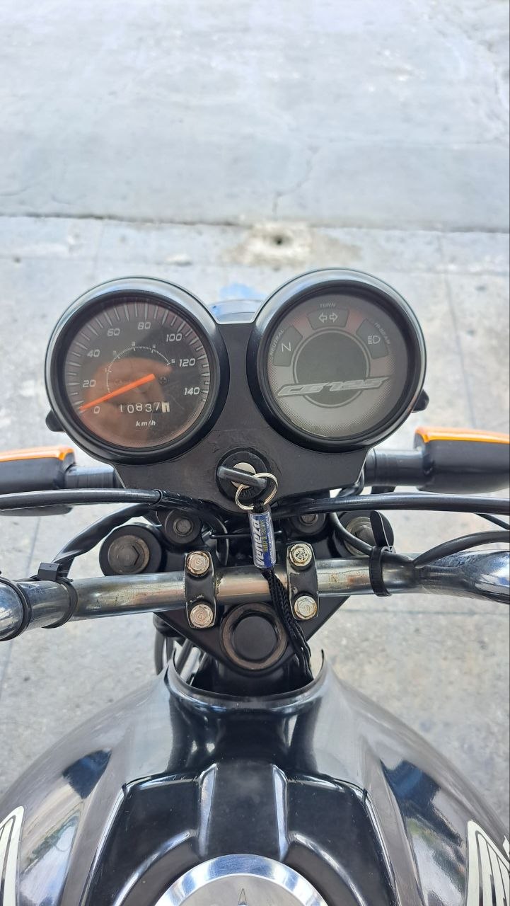 HONDA CG 125 FAN KS 2010 PAINEL